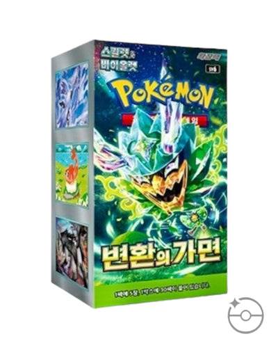 Pokémon TCG Korean Scarlet & Violet Mask of Change Booster Box SV6