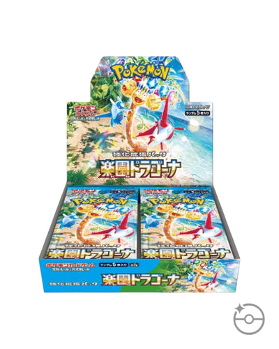 Pokémon TCG Japanese Scarlet & Violet Paradise Dragona Booster Box SV7a