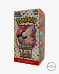 Pokémon TCG Korean Scarlet & Violet Pokémon 151 Booster Box SV2A