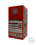 Pokémon TCG Korean Scarlet & Violet Pokémon 151 Booster Box SV2A