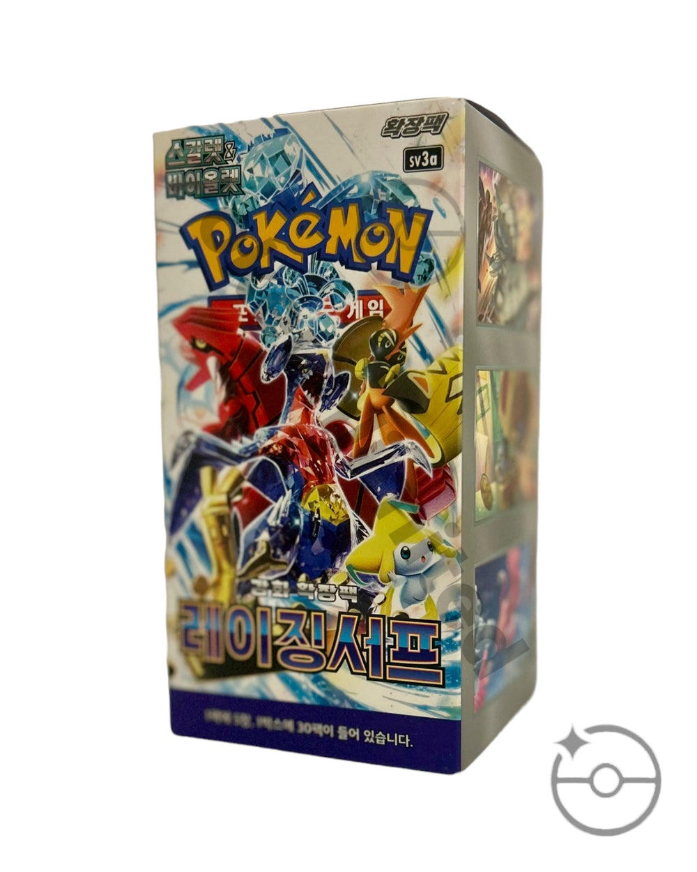 Pokémon TCG Korean Scarlet & Violet Raging Surf Booster Box SV3a