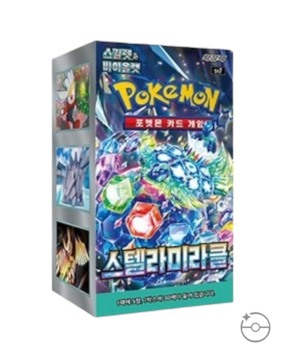 Pokémon TCG Korean Scarlet & Violet Stellar Miracle Booster Box SV7