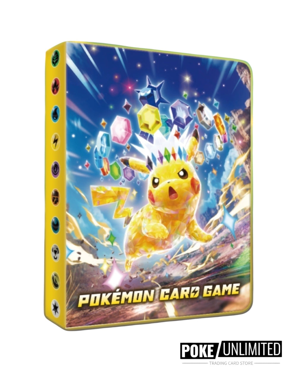 Pokémon TCG Scarlet & Violet Supercharged Breaker Mini Album Set – Korean