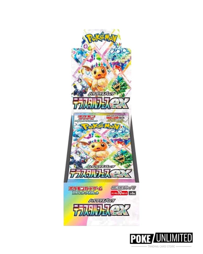 Pokémon TCG Japanese Scarlet & Violet Terastal Festival ex Booster Box SV8a