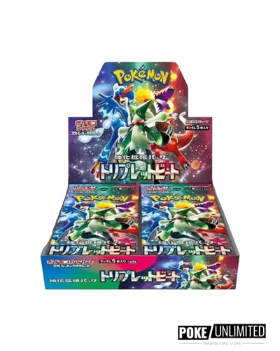 Pokémon TCG Scarlet & Violet Triplet Beat Booster Box SV1a - Japanese