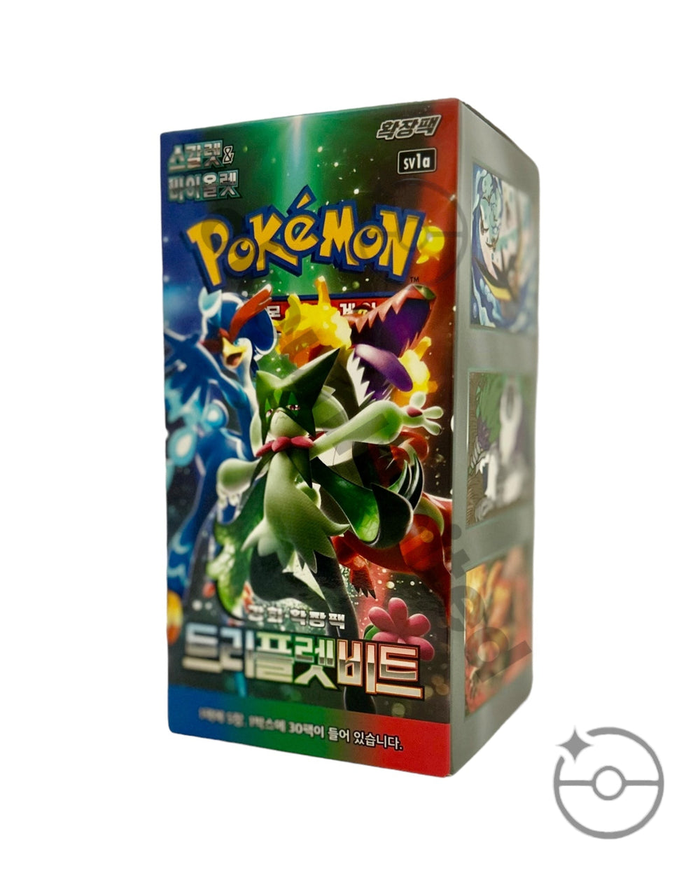 Pokémon TCG Korean Scarlet & Violet Triplet Beat Booster Box SV1a