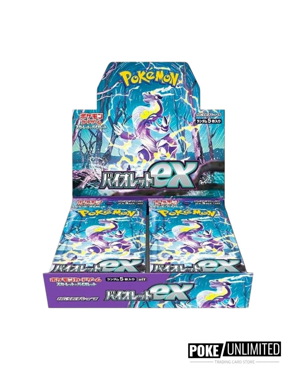 Pokémon TCG Scarlet & Violet Violet ex Booster Box SV1V - Japanese