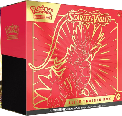 Scarlet & Violet Koraidon ETB