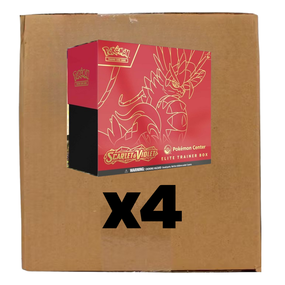 Sealed Case Scarlet & Violet Koraidon PC ETB - SV1