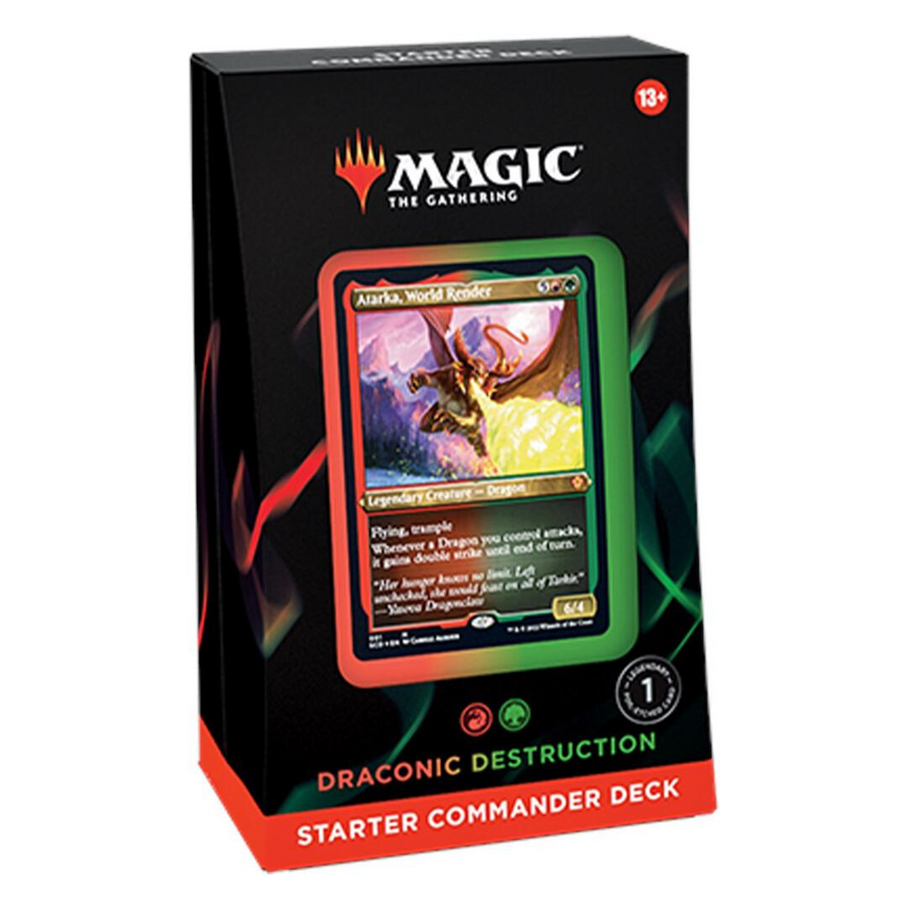 Magic the Gathering: Starter Commander Deck - Draconic Destruction