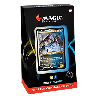 Magic the Gathering: Starter Commander Deck - First Flight
