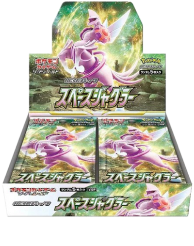 Space Juggler Japanese Booster Box