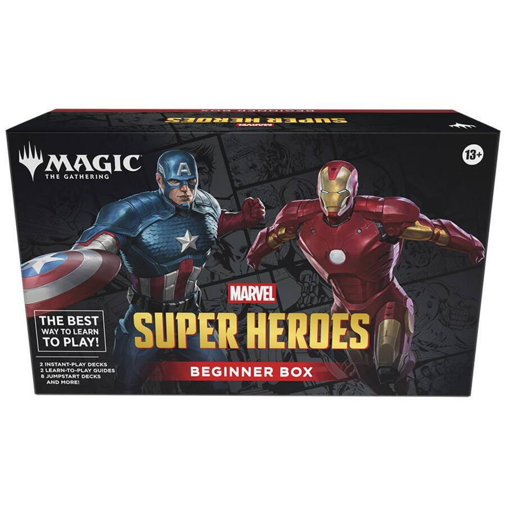 Magic the Gathering: Universes Beyond Marvel Super Heroes - Beginner Box