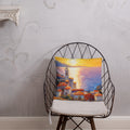 Seaside Village Pillow
