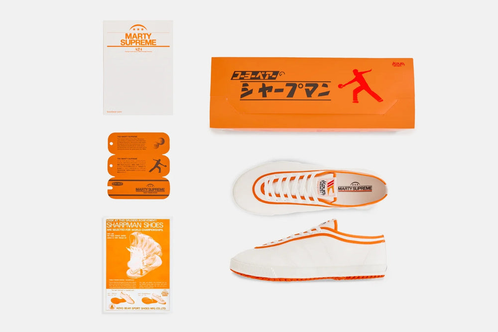 Marty Supreme x Koyo Bear Sharpman Shoe - A24 - Made in Japan