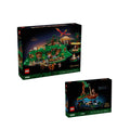 LEGO Icons – The Lord of the Rings: The Shire - #10354 + Sméagol™ & Déagol GWP #40761 (RETIRED)