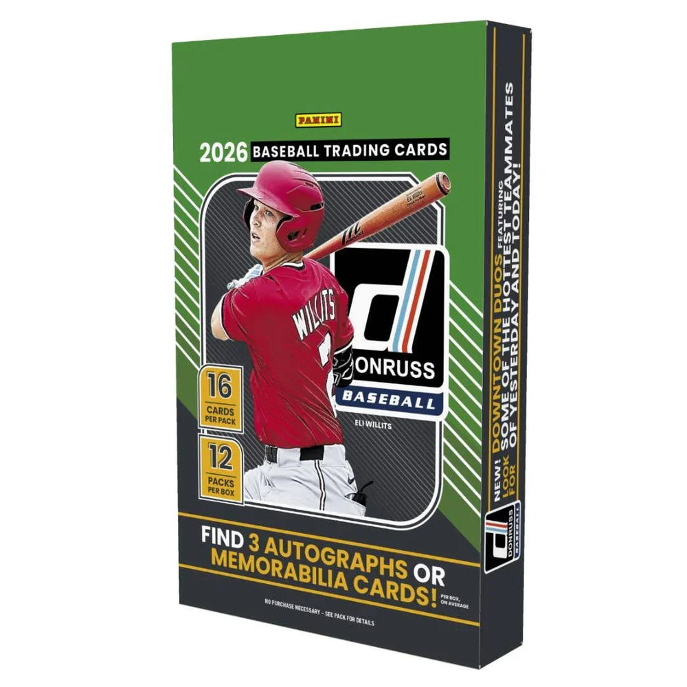 Panini: 2026 Donruss Baseball