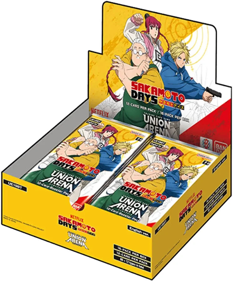 Union Arena: Sakamoto Days Booster Box
