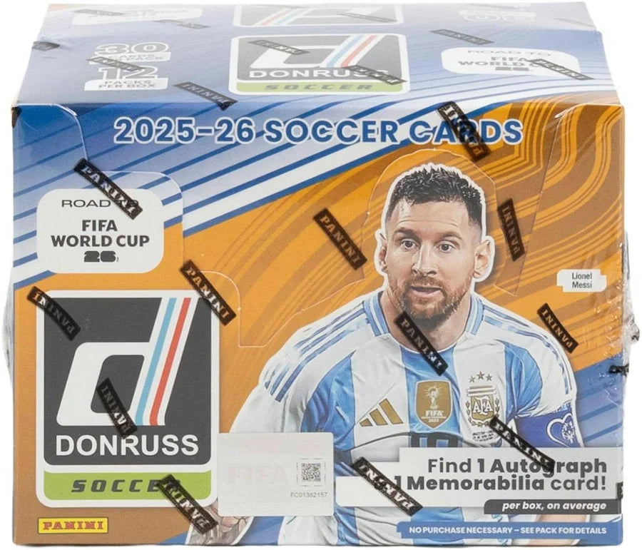 Panini: Donruss Road to World Cup 25-26