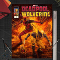 Sideshow Collectibles Deadpool & Wolverine Movie Poster (24" H x 18" W) Art Print by artist Sam Green Limited Edition of 300