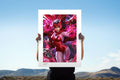 Sideshow Collectibles Scarlet Witch (24" H x 18" W) Art Print by artist Derrick Chew, AKA DCWJ Limited Edition of 400