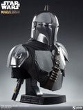Sideshow Collectibles Star Wars The Mandalorian Din Djarin Life-Size Bust