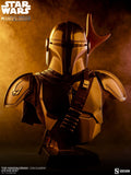 Sideshow Collectibles Star Wars The Mandalorian Din Djarin Life-Size Bust