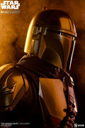 Sideshow Collectibles Star Wars The Mandalorian Din Djarin Life-Size Bust
