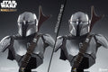 Sideshow Collectibles Star Wars The Mandalorian Din Djarin Life-Size Bust