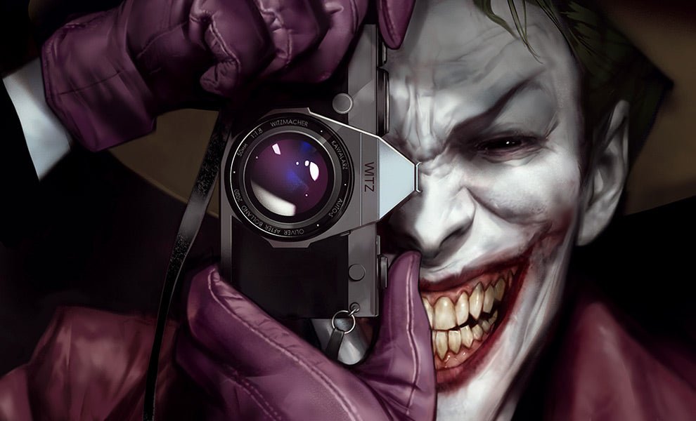 Sideshow Collectibles The Killing Joke (24" H x 18" W) Art Print by artist Ben Oliver Limited Edition of 600