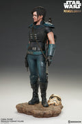 Sideshow Collectibles The Mandalorian Cara Dune Premium Format Figure
