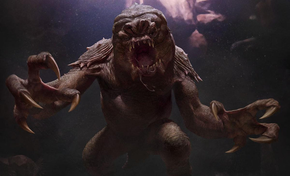 Sideshow Collectibles Star Wars: The Rancor (18" H x 24" W) Art Print by artist RJ Palmer Limited Edition of 400