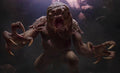 Sideshow Collectibles Star Wars: The Rancor (18" H x 24" W) Art Print by artist RJ Palmer Limited Edition of 400