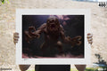 Sideshow Collectibles Star Wars: The Rancor (18" H x 24" W) Art Print by artist RJ Palmer Limited Edition of 400