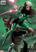 Sideshow Collectibles Uncanny X-Men: Rogue & Gambit (24" H x 18" W) Art Print by artist J. Scott Campbell Limited Edition of 350