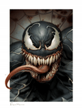 Sideshow Collectibles Venom (24" H x 18" W) Art Print by artist Ryan Brown Limited Edition of 400