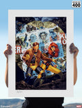 Sideshow Collectibles X-Men #7 (24" H x 18" W) Art Print by artist Jay Anacleto Limited Edition of 400