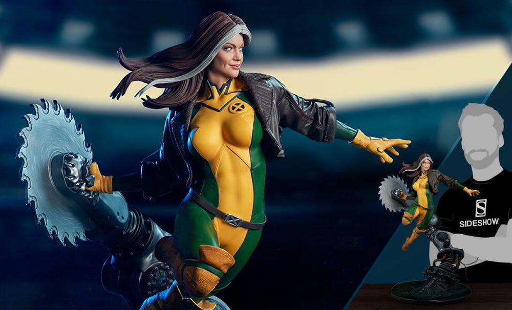 Sideshow Collectibles X-Men Rogue Maquette