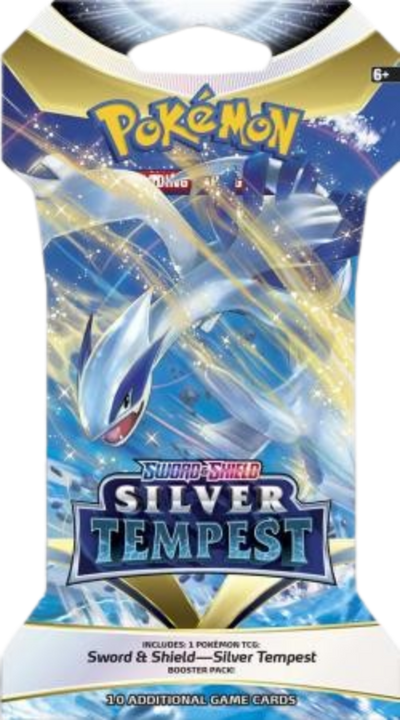 Silver Tempest Sleeved Pack (Random Artwork)