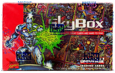 Skybox Marvel Universe Series 4 Trading Card Box [36 Packs]