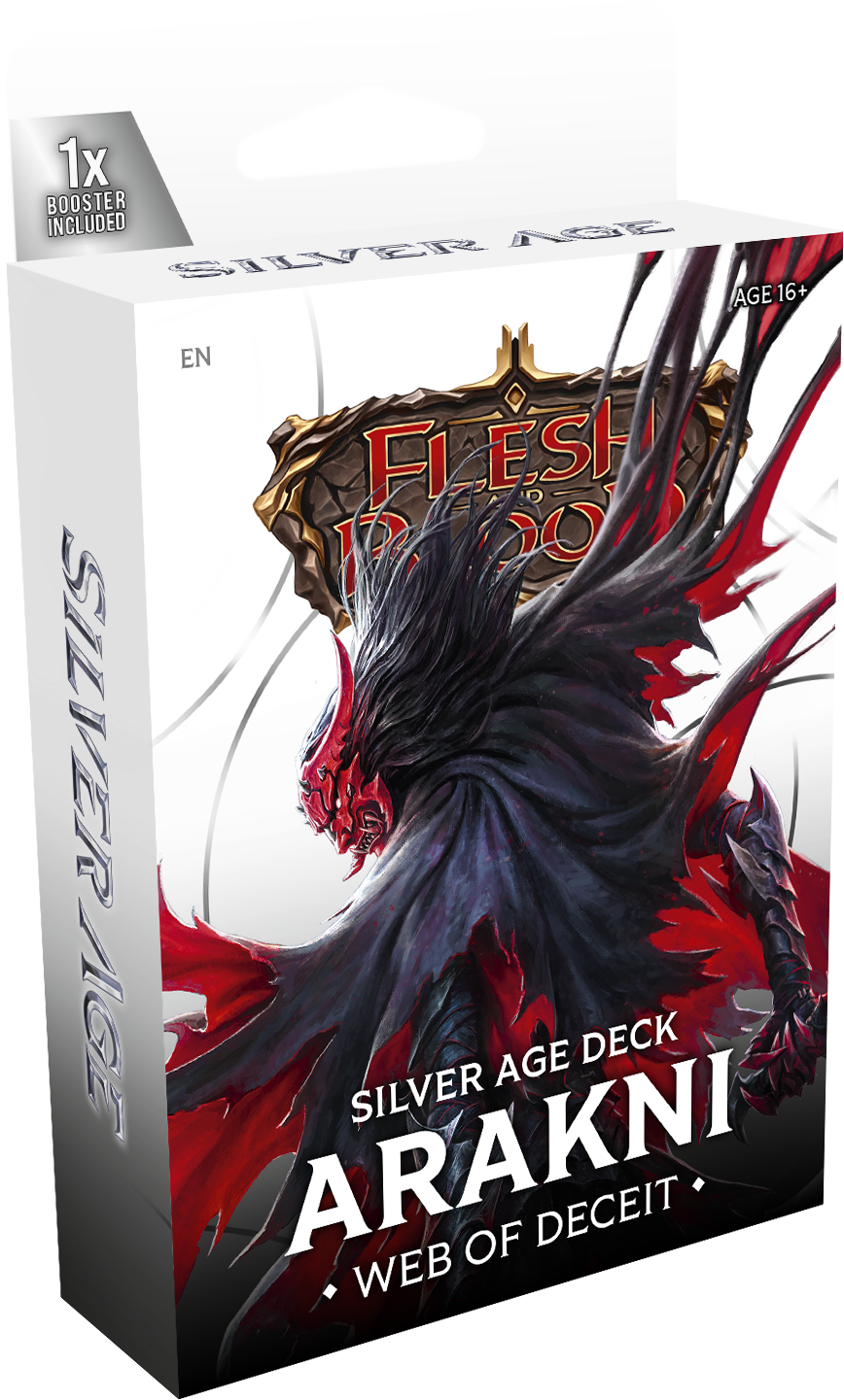 Flesh & Blood TCG: Silver Age Chapter 2 Deck
