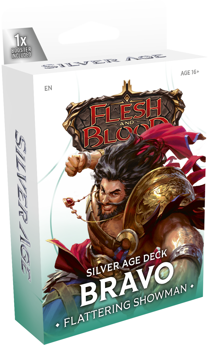 Flesh & Blood TCG: Silver Age Chapter 1