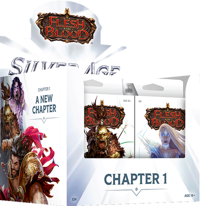 Flesh & Blood TCG: Silver Age Chapter 1