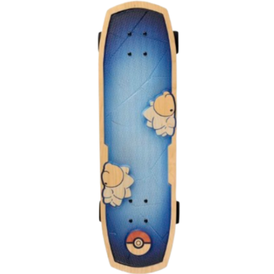 Snom Skateboard - Pokémon Center × Bear Walker