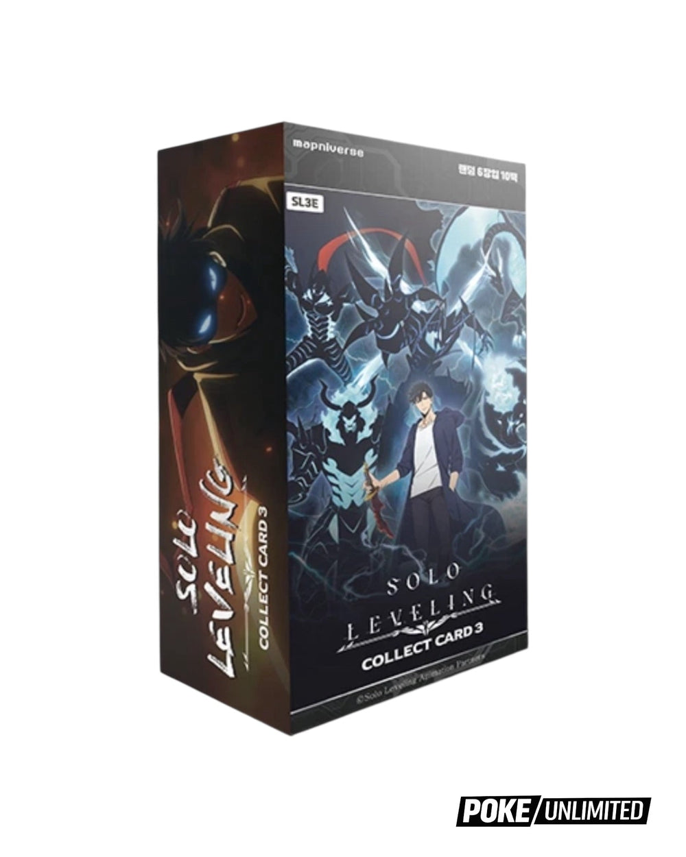 Solo Leveling TCG: Collect Card Volume.3 Booster Box (Korean)