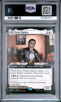 2025 Magic The Gathering Disney Promos PRM Amazing Spider-Man Peter #0001 - PSA Graded Card