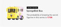 Pop Mart - SEALED SET OF 9 - SpongeBob Sightseeing Car Series - No Duplicates - Chance of Secret Edition
