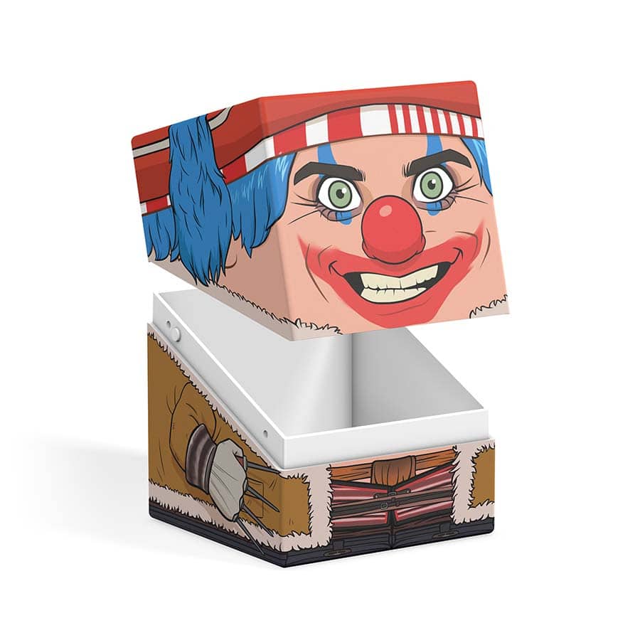 Ultimate Guard: Squaroes - Boulder 100 - One Piece - Buggy The Clown