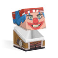 Ultimate Guard: Squaroes - Boulder 100 - One Piece - Buggy The Clown