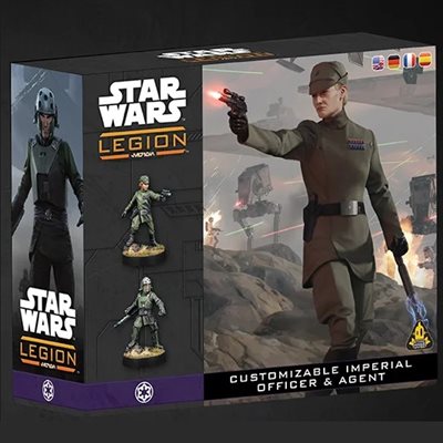 Customizable Imperial Officer & Agent